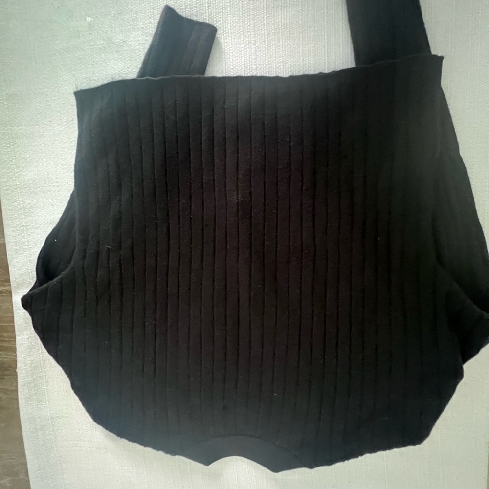 Abercrombie & Fitch Black Knit Cardigan - Picture 3 of 3